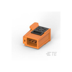 TE Connectivity 3-1473562-3 RITS Connector Plug Pre-Assembled 3P Male Unshrouded