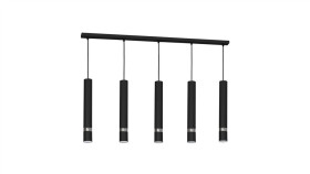 Lampa Wisząca Joker Black 5Xgu10 Mlp1417 Milagro