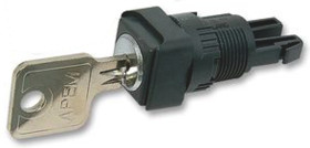 Przełącznik obrotowy kluczykowy 2-pozycyjny Zatrzask IP65 APEM