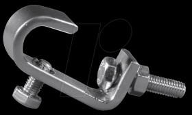 58000390 EUROLITE TH-16 clamp for Decotruss sil