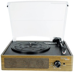 Gramofon Technaxx TX-186 brązowy