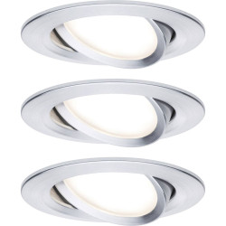 Paulmann 93451 Nova Flush-Mount Light Set 18W LED Energy Efficient