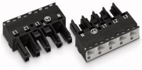 Gniazdo 5-torowe białe kodowanie A WINSTA 770-425 /50szt./