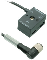 Rozdzielacz czujnik / element wykonawczy, pasywny Pepperl+Fuchs VAZ-T1-FK-G10-1M-PUR-V1-W 216033 1 szt.