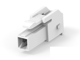 Wzmocnione złącze zasilania 1-pinowe TE Connectivity 600 V AC Żeński