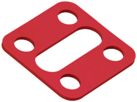 Flat seal for valve plug, 16 8090 001