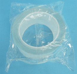 TAŚMA SILIKON.DWUSTR. 70mm 0,5mm 5mb