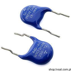 WYO222KCMCF0K 2.2nF 250VAC Ceramic R7.62 VISHAY