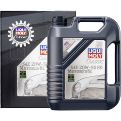 Liqui Moly 1129 Engine Oil SAE 20W-50 5L Classic Vehicles Lubrication