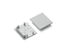 Zaślepki do profilu VARIO30-02 szare - 2 szt.