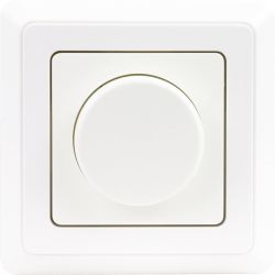 REV 0399620090 Regulator podtynkowy Dobry do: Lampa LED, Lampa halogenowa, Żarówka biały