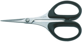 Universal scissors, L 105 mm, 20 g, stainless steel, C8417