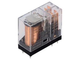 Przekaźnik: elektromagnetyczny DPST-NO Ucewki: 12VDC 3A/250VAC G2R-2A-H-DC12