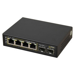 Switch PoE 6-portowy SFG64 do 4 kamer IP