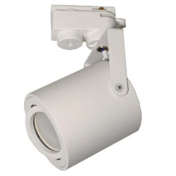 Oprawa sufitowa Nilso biała szynoprzewód 1-fazowa