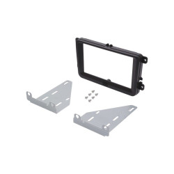 Ramka radiowa Seat,Skoda,VW 2DIN czarna