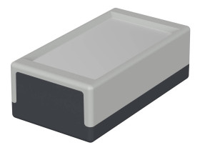 Bopla E 430 A (05430500) - obudowa Element z aluminiową pokrywą (120 x 65 x 40 mm)