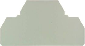Płyta zamykająca Weidmüller ZAP/TW 4/3AN 7904100000-20, 20 szt.
