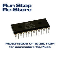 MOS318006-01 BASIC ROM for the Commodore 16 / Plus4 (New Old Stock)