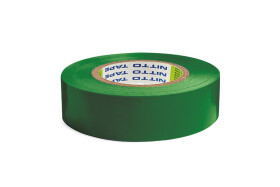 NITTO Green Insulating Tape 19 mm x 20 meters