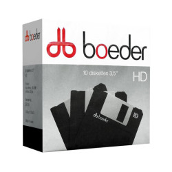 3.5" Diskettes HD "Boeder"