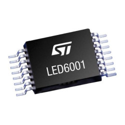 ALED6001TR Automotive grade PWM-dimmable single channel LED driver with integrated boost controller
