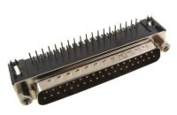 DMR-37-W Wtyk szufladowy do druku katowy 37 pin