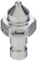 Element dociskowy 90° DIN / SAE Vigor V2558 1 szt.