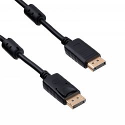 Przyłącze DisplayPort pozłacane wtyczki 1.8m