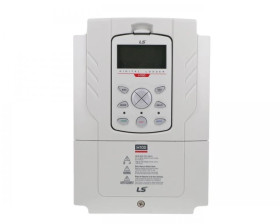 Przemiennik częstotliwości LSIS serii H100 (HVAC) 2,2kW 3x400V AC filtr EMC C3 klawiatura LED LSLV0022H100-4COFN
