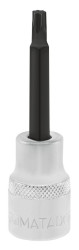 Matador Schraubwerkzeuge 30921250 wewnętrzny sześciokąt (TX) Nasadka trzpieniowa T 27 3/8" (10 mm)