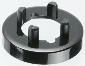 Osłona nakrętki średnica: 11.5mm Nylon Czarny Sifam