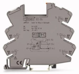 Podstawka przekaźnika/optoseparatora 24V AC/DC 857-104 /1szt./
