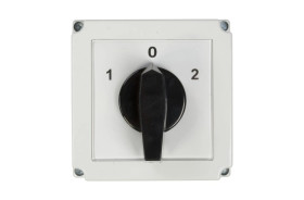 Łącznik krzywkowy 1-0-2 3P 40A w obudowie 4G40-53-PK R214 63-840345-041