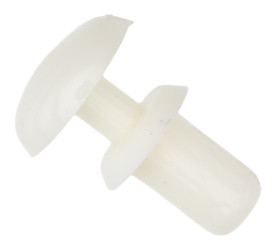 Nit średnica 2mm Nylon Zatrzaskowy średnica otworu 2.1mm długość 3.2mm Spinka