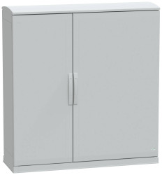 Schneider Electric NSYPLAZT12124G Szafka instalacyjna - pusta obudowa poliester biały 1 szt.