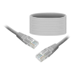 Kabel LAN kat.6 UTP 25m szary