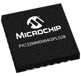 Mikrokontroler Microchip PIC32 QFN 28-pinowy Montaż powierzchniowy PIC 64 kB 32bit CAN: 25MHz RAM:8 kB Ethernet: Flash