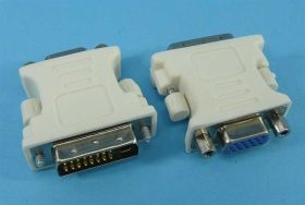 ADAPTER AKYGA AK-AD-12 DVI24+5-M/VGA-F
