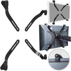 Adapter do monitorów LCD 17-30 cali 8kg bez otworów w standardzie VESA DIGITUS