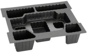 Wkład do przechowywania narzędzi, odpowiedni do GHO 40-82 C. Bosch Professional 1600A002UU Bosch Professional 1600A002UU