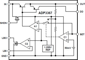 5 V Fixed, Adjustable Low-Dropout Linear Voltage Regulator
