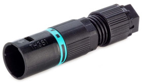 Złączka oświetleniowa RS PRO 2 Męski Wtyk trójnik Wtyczka