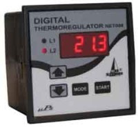 PAN008 Procesorowy regulator temperatury (Urzadzenie zmontowane) zakres: -50°C do +120°C (DS18B20)