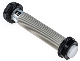 Czujnik zbliżeniowy M12 Pojemnościowy 4 mm RS PRO Niewpuszczany 10→ 30 V DC długość 69mm Gwintowany