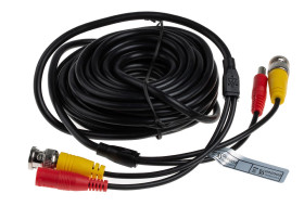 Kabel CCTV, do uzytku z: Kamery CCTV, rejestratory, DVR, monitory