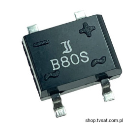 B80S-SLIM 160V 1A Diode Bridges SMD DIOTECS