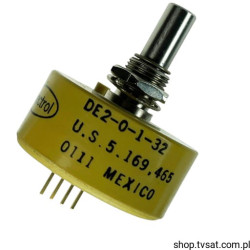 DE2-0-1-32 Encoder Incremental 6.34mm S. DE2 CYLINDER VISAYSPECT