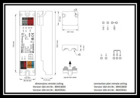 DALI 2Ch LED Dimmer 10A Sterowanie LUNATONE - 86459561