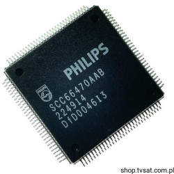 SCC66470AAB Video Controller ICs SMD-QFP120 PHILIPS